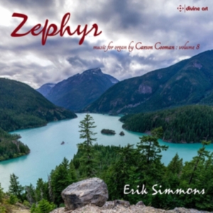 Cooman Carson - Zephyr (Carson Cooman Organ Music, in der Gruppe CD bei Bengans Skivbutik AB (3265320)