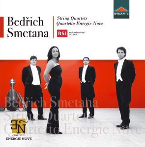 Smetana Bedrich - String Quartets in der Gruppe CD bei Bengans Skivbutik AB (3265321)