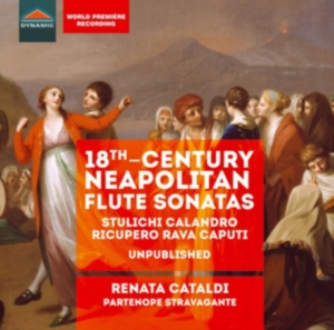 Various - 18Th Century Neapolitan Flute Sonat in der Gruppe CD bei Bengans Skivbutik AB (3265322)