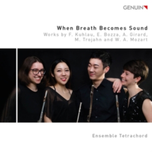 Various - When Breath Becomes Sound in der Gruppe CD bei Bengans Skivbutik AB (3265324)