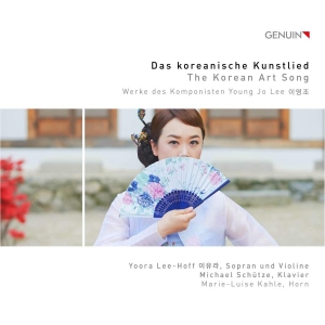 Lee Young Jo - The Korean Art Song in der Gruppe CD bei Bengans Skivbutik AB (3265327)