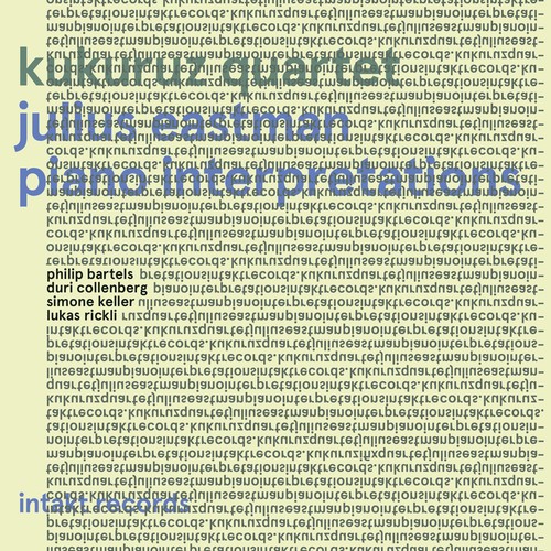 Kukuruz Quartet - Julius Eastman Piano Interpretation in der Gruppe CD / Jazz/Blues bei Bengans Skivbutik AB (3265330)
