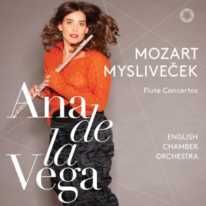 Mozart W A Myslivecek Josef - Flute Concertos in der Gruppe MUSIK / SACD / Klassiskt bei Bengans Skivbutik AB (3265341)