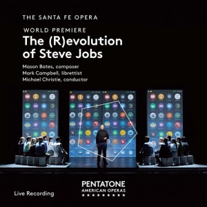 Bates Mason - The (R)Evolution Of Steve Jobs (2 C in der Gruppe MUSIK / SACD / Klassiskt bei Bengans Skivbutik AB (3265344)