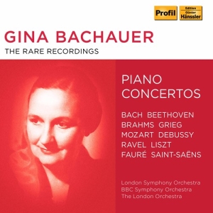Various - Gina Bachauer - The Rare Recordings in der Gruppe CD bei Bengans Skivbutik AB (3265345)