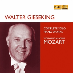 Mozart W A - Complete Solo Piano Works (8 Cd) in der Gruppe CD bei Bengans Skivbutik AB (3265346)