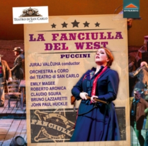 Puccini Giacomo - La Fanciulla Del West in der Gruppe CD bei Bengans Skivbutik AB (3265347)