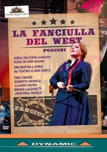 Puccini Giacomo - La Fanciulla Del West (Dvd) in der Gruppe DVD & BLU-RAY bei Bengans Skivbutik AB (3265355)