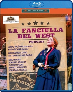 Puccini Giacomo - La Fanciulla Del West (Blu-Ray) in der Gruppe MUSIK / Musik Blu-Ray / Klassiskt bei Bengans Skivbutik AB (3265357)