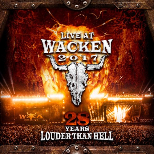 Various Artists - Live At Wacken 2017 - 28 Years in der Gruppe CD / Hårdrock/ Heavy metal bei Bengans Skivbutik AB (3265709)
