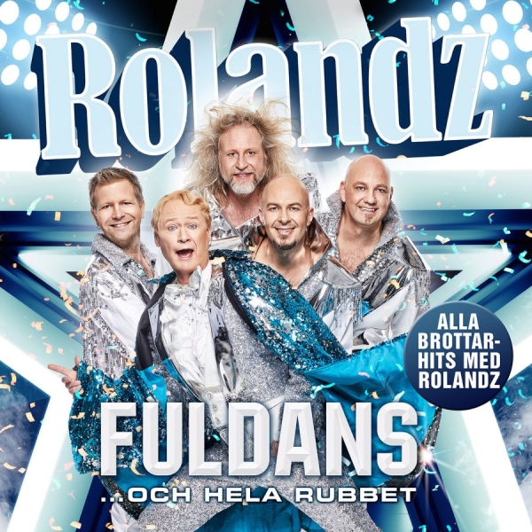 Rolandz - Fuldans... Och Hela Rubbet in der Gruppe CD / Pop bei Bengans Skivbutik AB (3265917)