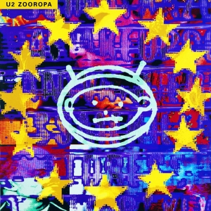 U2 - Zooropa (2Lp Re-M 2017) in der Gruppe Minishops / U2 bei Bengans Skivbutik AB (3266013)