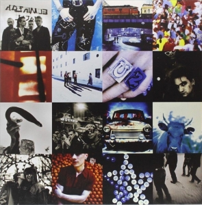 U2 - Achtung Baby (2Lp Re-M 2017) in der Gruppe Minishops / U2 bei Bengans Skivbutik AB (3266014)