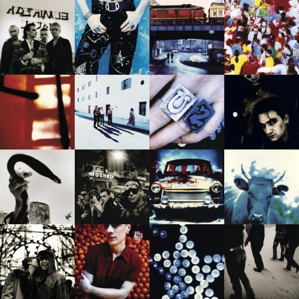U2 - Achtung Baby (2Lp Re-M 2017) in der Gruppe VINYL / Bestseller bei Bengans Skivbutik AB (3266014)