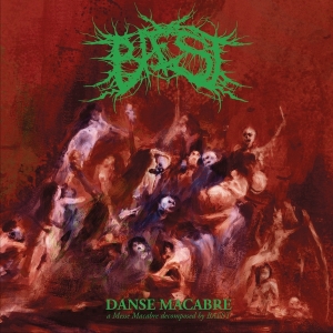 Baest - Danse Macabre in der Gruppe CD bei Bengans Skivbutik AB (3266503)