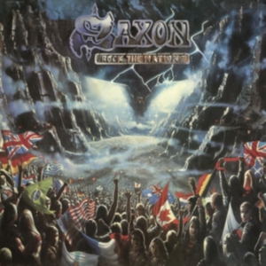 Saxon - Rock The Nations in der Gruppe Minishops / Saxon bei Bengans Skivbutik AB (3266565)