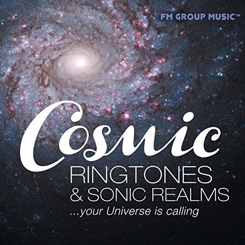 Cosmic Ringtones & Sonic Realm - Cosmic Ringtones & Sonic Realm in der Gruppe CD / Pop bei Bengans Skivbutik AB (3266568)