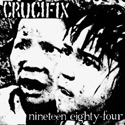 Crucifix - Nineteen Eighty-Four in der Gruppe VINYL / Rock bei Bengans Skivbutik AB (3266599)