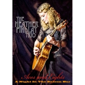 Findley Heather - Aces & Eightrs - A Night In The Sal in der Gruppe DVD & BLU-RAY bei Bengans Skivbutik AB (3266626)