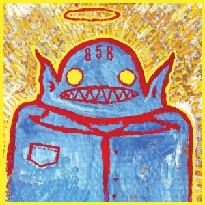 Goon - Dusk Of Punk/Happy Omen in der Gruppe VINYL bei Bengans Skivbutik AB (3266633)