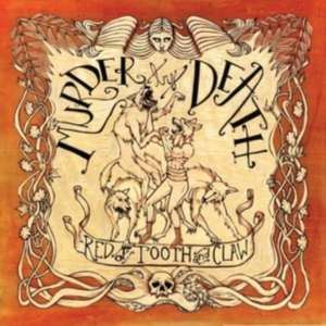 Murder By Death - Red Of Tooth And Claw in der Gruppe VINYL / Pop-Rock bei Bengans Skivbutik AB (3266640)