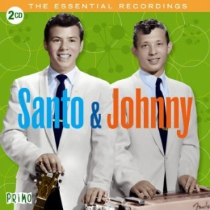 Santo & Johnny - Essential Recordings in der Gruppe CD bei Bengans Skivbutik AB (3266654)