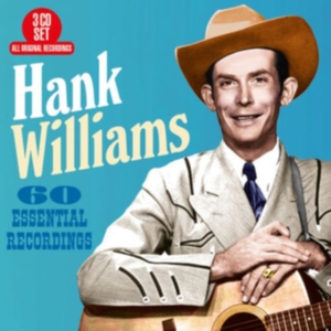Williams Hank - 60 Essential Recordings in der Gruppe CD bei Bengans Skivbutik AB (3266655)
