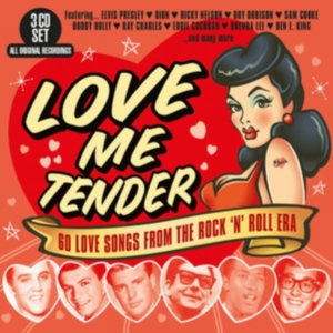Blandade Artister - Love Me Tender - 60 Love Songs From in der Gruppe CD / Pop-Rock bei Bengans Skivbutik AB (3266656)