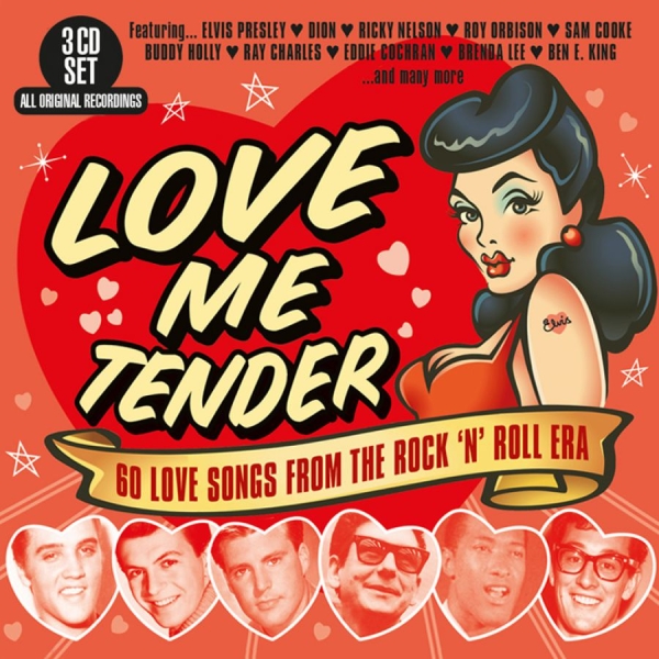 Various Artists - Love Me Tender - 60 Love Songs From in der Gruppe CD / Bestseller bei Bengans Skivbutik AB (3266656)