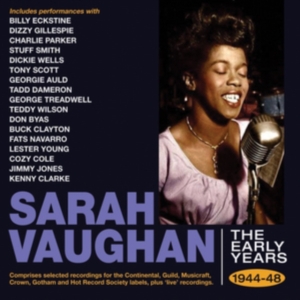 Vaughan Sarah - Early Years 1944-48 in der Gruppe CD bei Bengans Skivbutik AB (3266660)