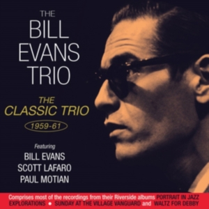Evan Bill - Classic Trio 1959--61 in der Gruppe CD bei Bengans Skivbutik AB (3266661)