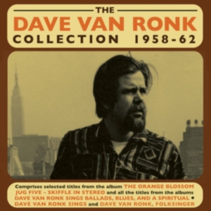 Van Rock Dave - Collection 1958-62 in der Gruppe CD bei Bengans Skivbutik AB (3266662)