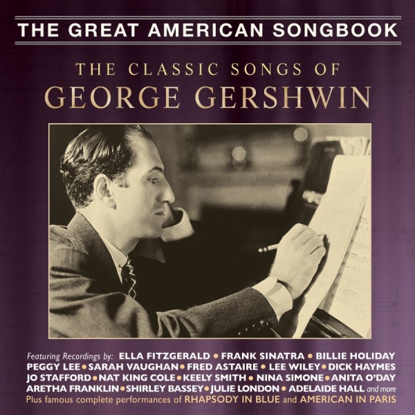 Various Artists - Classic Songs Of George Gershwin in der Gruppe CD / Bestseller bei Bengans Skivbutik AB (3266668)