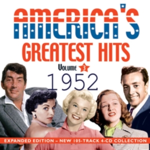 Various Artists - America's Greatest Hits 1952 - Expa in der Gruppe CD bei Bengans Skivbutik AB (3266669)