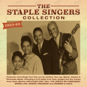 Staple Singers - Collection 1953-62 in der Gruppe CD bei Bengans Skivbutik AB (3266671)