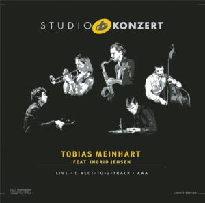 Meinhart Tobias Feat. Ingrid Jensen - Studio Konzert (Audiophile) in der Gruppe VINYL bei Bengans Skivbutik AB (3266692)
