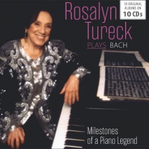 Tureck Rosalyn - Milestones Of A Piano Legend in der Gruppe CD bei Bengans Skivbutik AB (3266701)