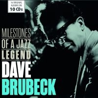 Brubeck Dave - Milestones Of A Jazz Legend in der Gruppe CD bei Bengans Skivbutik AB (3266703)