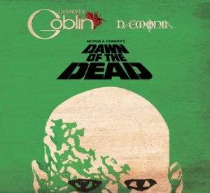 Claudio Simonetti's Goblin - Dawn Of The Dead Ost in der Gruppe CD bei Bengans Skivbutik AB (3266710)