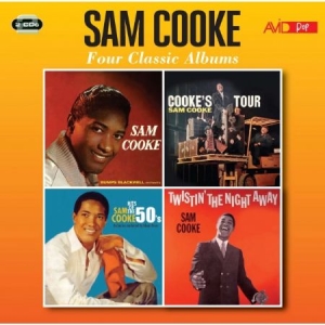 Cooke Sam - Four Classic Albums in der Gruppe CD bei Bengans Skivbutik AB (3266720)