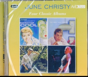 June Christy - Four Classic Albums in der Gruppe CD bei Bengans Skivbutik AB (3266721)