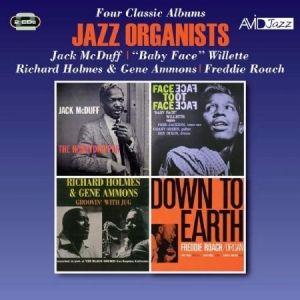 Mcduff Jack/Babyface Willette/Richa - Jazz Organists - Four Classic Album in der Gruppe CD bei Bengans Skivbutik AB (3266722)