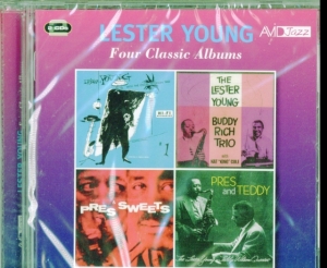 Lester Young - Four Classic Albums in der Gruppe CD bei Bengans Skivbutik AB (3266723)