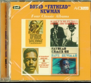 Newman David Fathead - Four Classic Albums in der Gruppe CD bei Bengans Skivbutik AB (3266724)