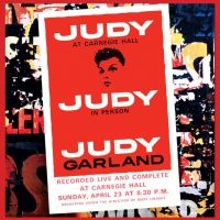 Garland Judy - Judy At Carnegie Hall in der Gruppe CD bei Bengans Skivbutik AB (3266735)