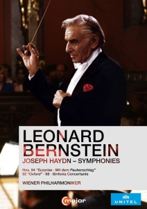Haydn Joseph - Haydn Symphonies (Dvd) in der Gruppe DVD & BLU-RAY bei Bengans Skivbutik AB (3266788)