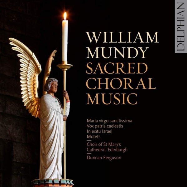 Mundy William - Sacred Choral Music in der Gruppe CD / Bestseller bei Bengans Skivbutik AB (3266792)