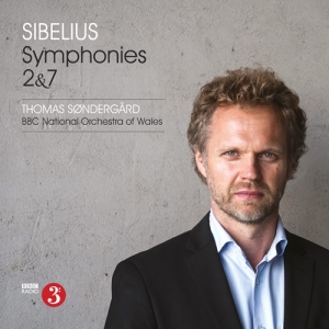 Sibelius Jean - Symphonies Nos. 2 & 7 in der Gruppe CD bei Bengans Skivbutik AB (3266795)
