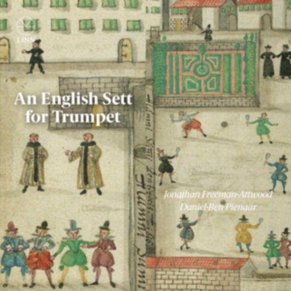 Various - An English Sett For Trumpet in der Gruppe CD / Bestseller bei Bengans Skivbutik AB (3266797)
