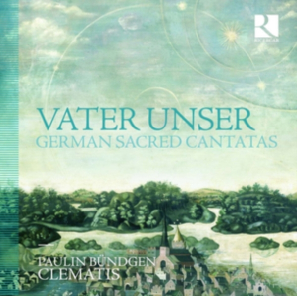 Various - Vater Unser: German Sacred Cantatas in der Gruppe CD / Bestseller bei Bengans Skivbutik AB (3266798)